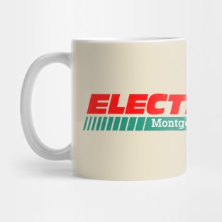 Montgomery Ward Electric Avenue Mug